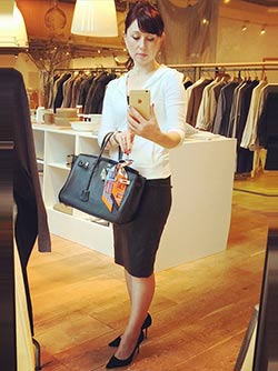 FOXEYコーディネート1