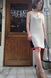 ガーデンパーティーバッグコーデ5