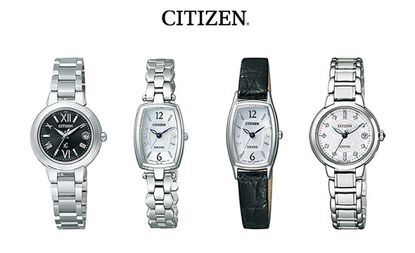 シチズン腕時計女性