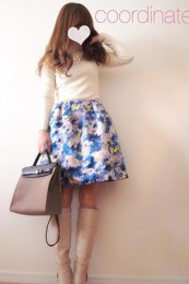 エルメスケリーバッグコーデ5