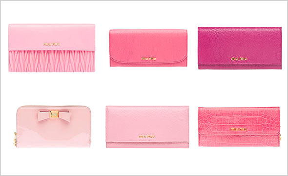 ミュウミュウ財布20代