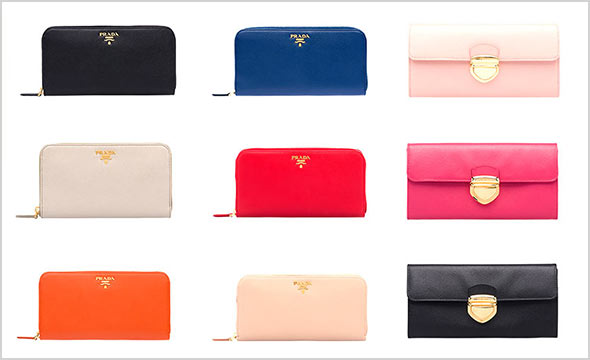 プラダ財布