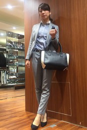 スーツセレクトスーツコーデ2