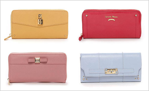 サマンサタバサ財布