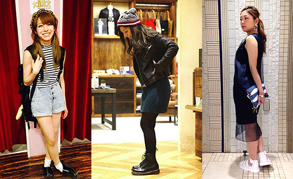 ドクターマーチンコーデ