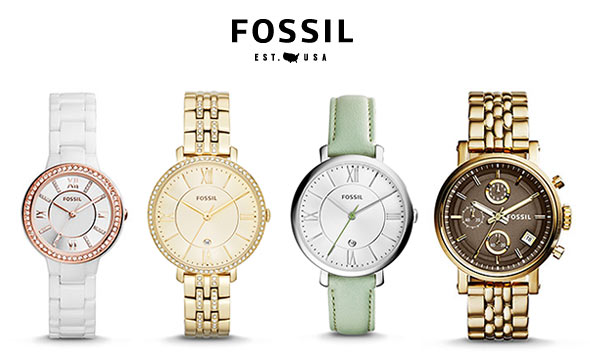 フォッシル腕時計