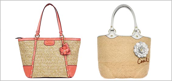 コーチ-かごバッグ