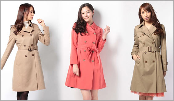 アナイ-トレンチコート