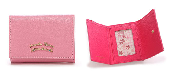 サマンサタバサミニ財布2