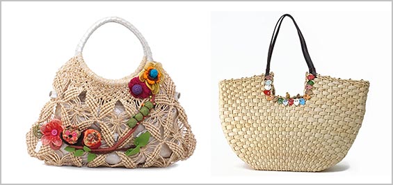 セルプイ-マリー-カゴバッグ