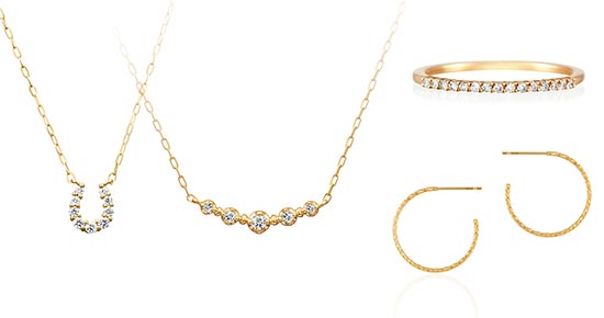 4℃おしゃれアクセサリー