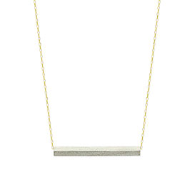 シルバー×バーネックレス