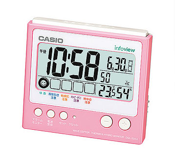 カシオ置時計2