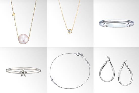 スタージュジュエリーシンプルアクセサリー