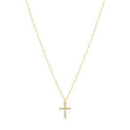 クロスネックレス