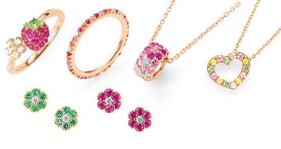 ポンテヴェキオ可愛いアクセサリー