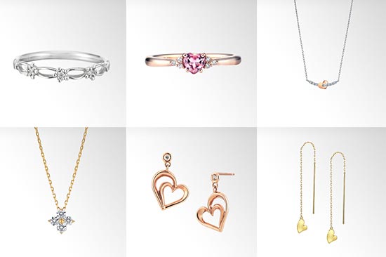 スタージュエリー可愛いアクセサリー