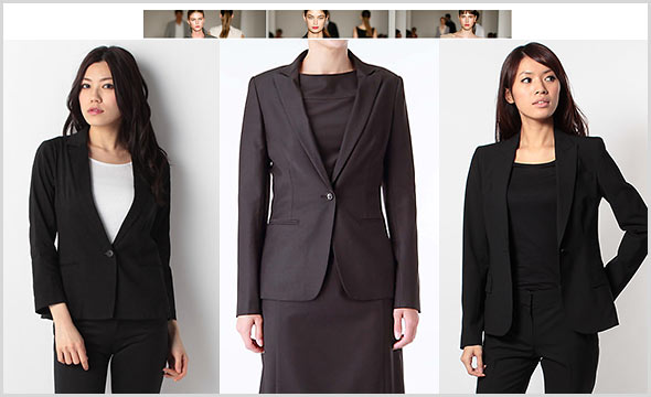 Theory-Luxe-スーツ