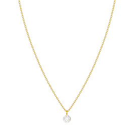 1粒ダイヤネックレス3