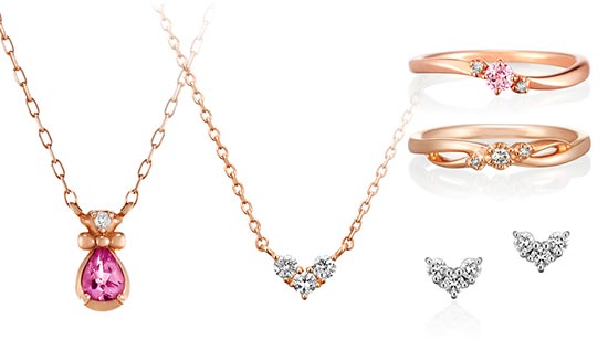 4℃可愛いアクセサリー