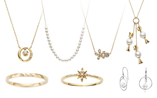 ヴァンドームおしゃれアクセサリー