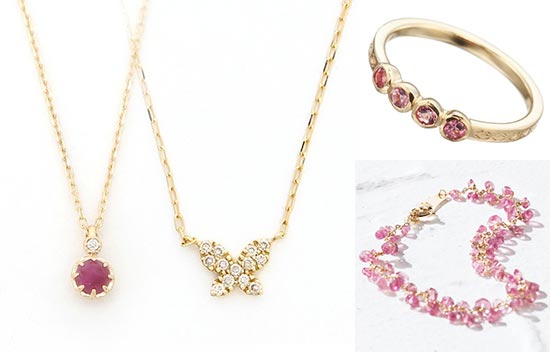 アガット可愛いアクセサリー