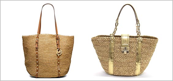 マイケルコース-かごバッグ