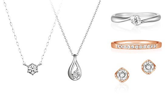 4℃シンプルアクセサリー