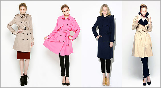 トレンチコート-レディース