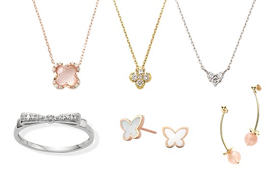 ヴァンドーム可愛いアクセサリー