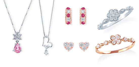 ツツミ可愛いアクセサリー