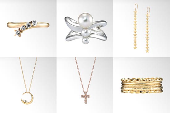 スタージュエリーおしゃれアクセサリー