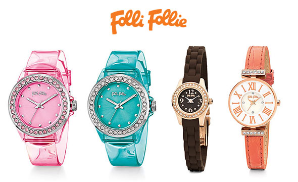 フォリフォリ腕時計