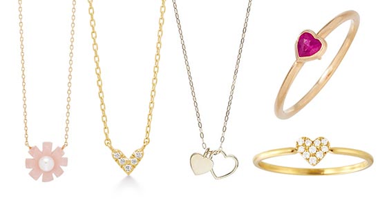 アーカー可愛いアクセサリー