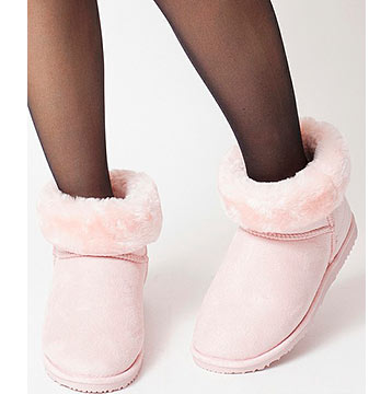 WEGOムートンブーツ