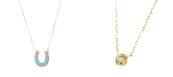 アガットネックレス