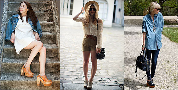 ジェフリーキャンベルサボコーディネート