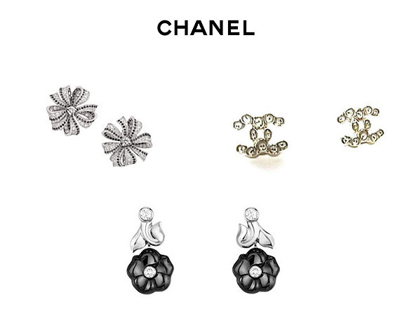 シャネルピアス