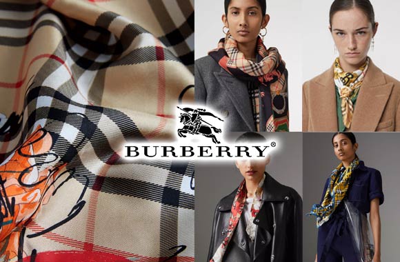 バーバリー スカーフ