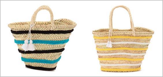 ユナイテッドアローズ-かごバッグ