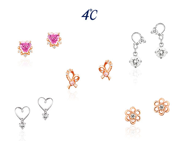 4℃ピアス