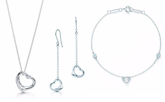 ティファニーオープンハート