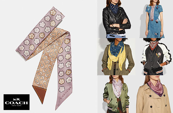 コーチ スカーフ