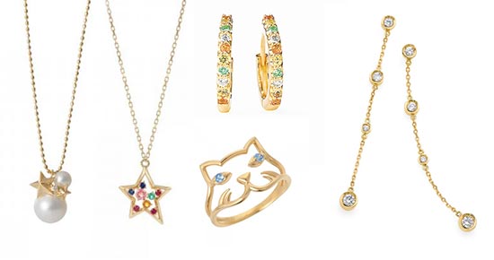 ポンテヴェキオおしゃれアクセサリー