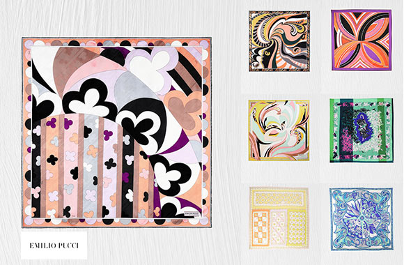 エミリオプッチ スカーフ