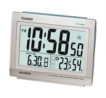 カシオ置時計3