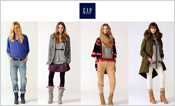 gap着こなし