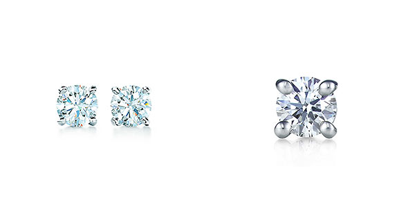 ティファニーペアピアス1