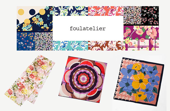 フラトリエ スカーフ