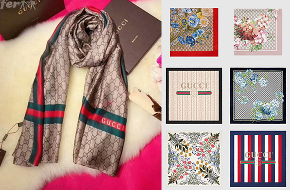 グッチ スカーフ